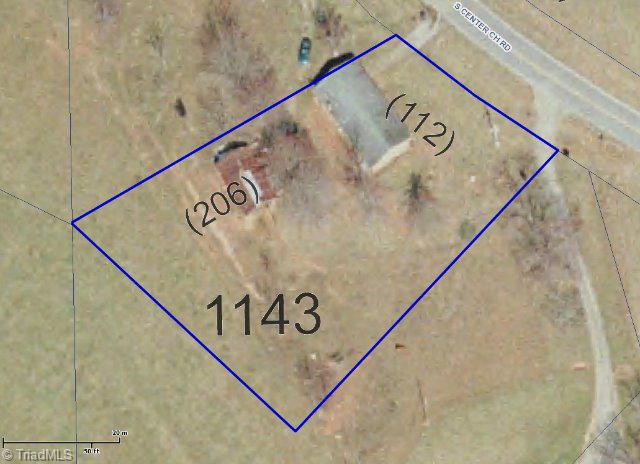 3435 South Center Church Road Thurmond, NC 28683 - Photo 10 of 10 Closeup Map