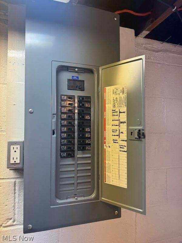 7287 Maplewood Road Parma, OH 44130 - Photo 24 of 35 Electrical Panel