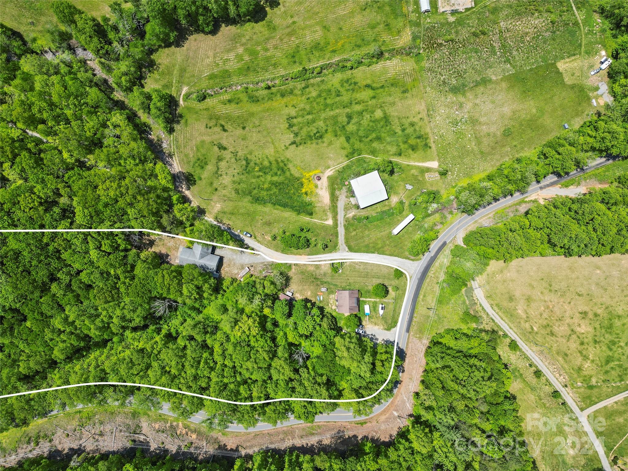 10 Bailey Ridge Road Black Mountain, NC 28711 - Photo 6 of 44 a view of a yard with plants