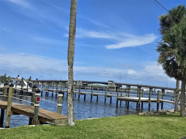 a view of ocean with city