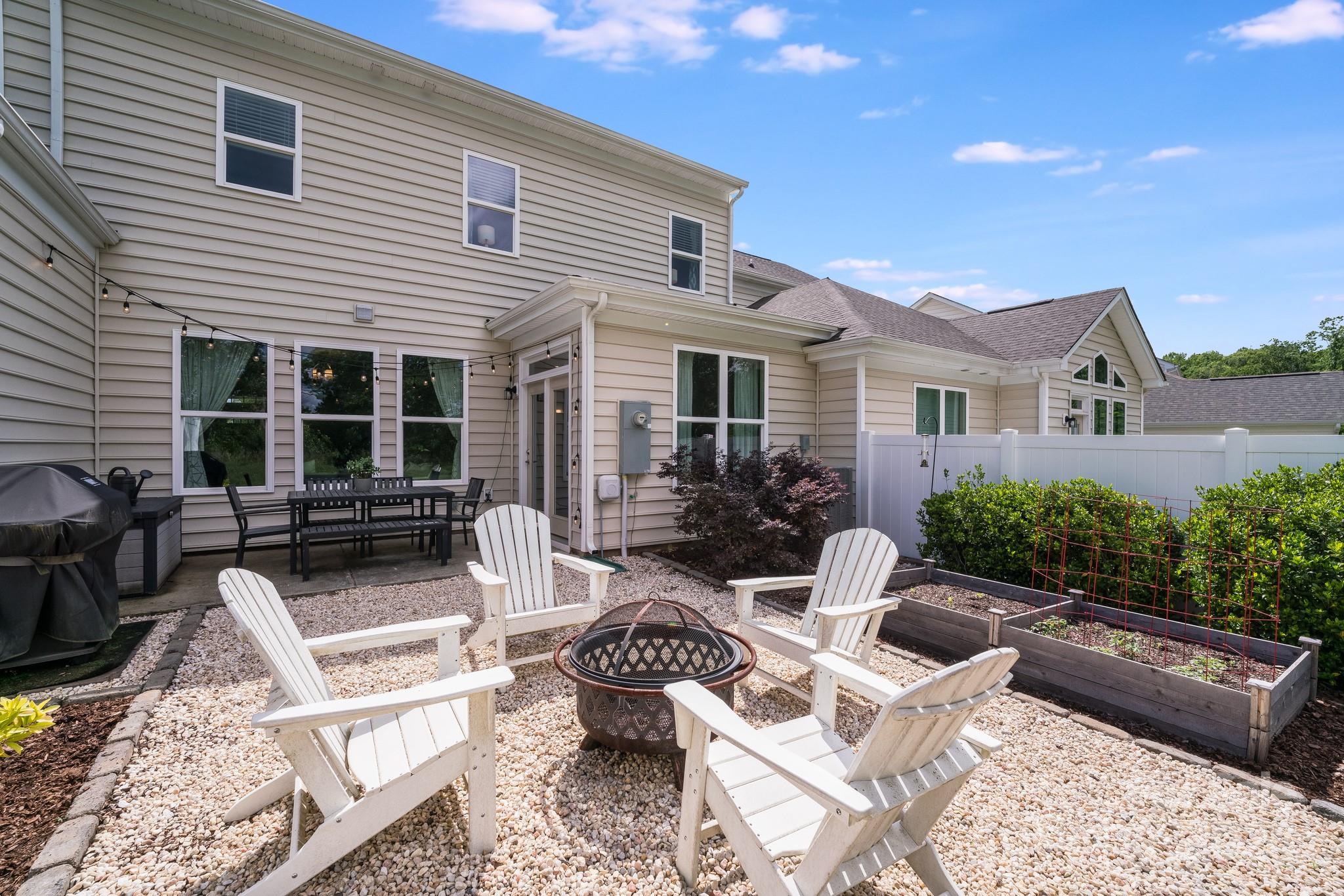805 River Park Road Belmont, NC 28012 - Photo 18 of 21 a view of house with backyard and furniture