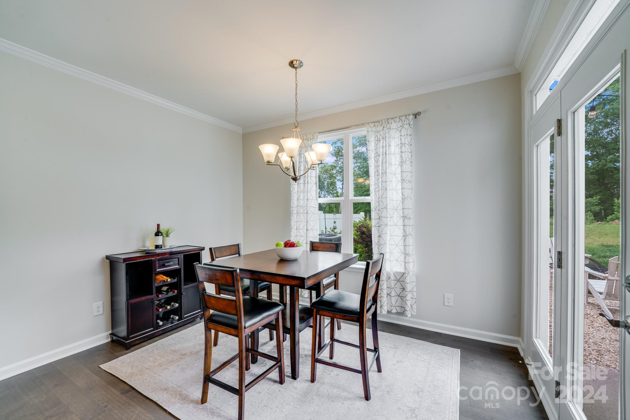 805 River Park Road Belmont, NC 28012 - Photo 9 of 21 a view of a dining room with furniture window and outside view