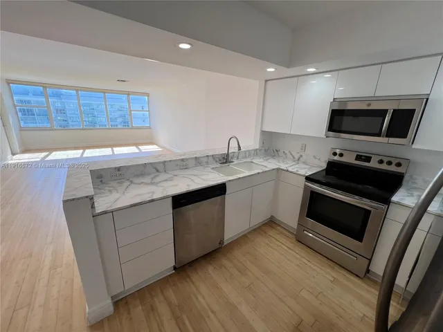 a view of wooden floor in a room