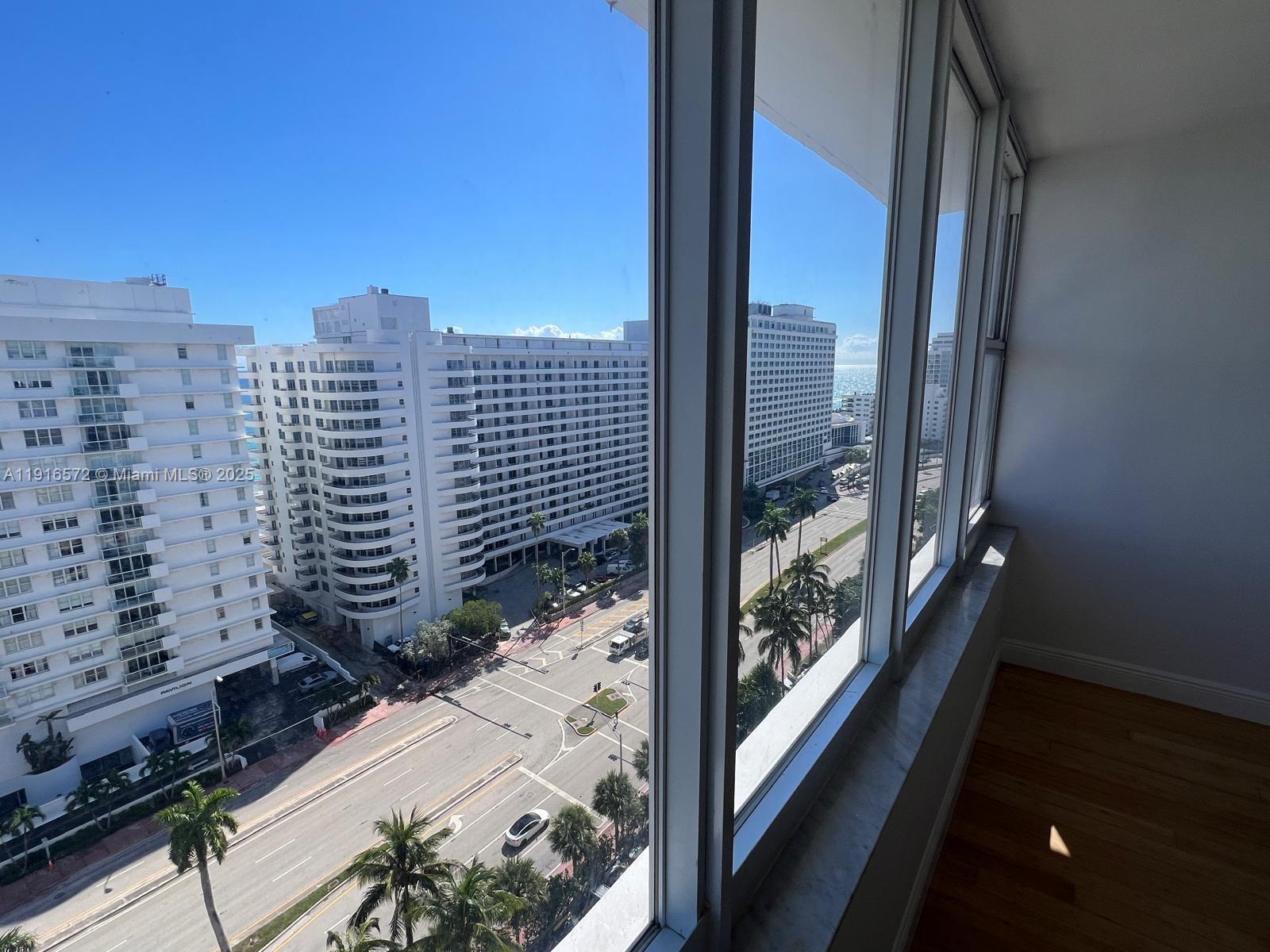 5600 Collins Avenue, Unit 17T Miami Beach, FL 33140 - Photo 8 of 52 Views from the living room