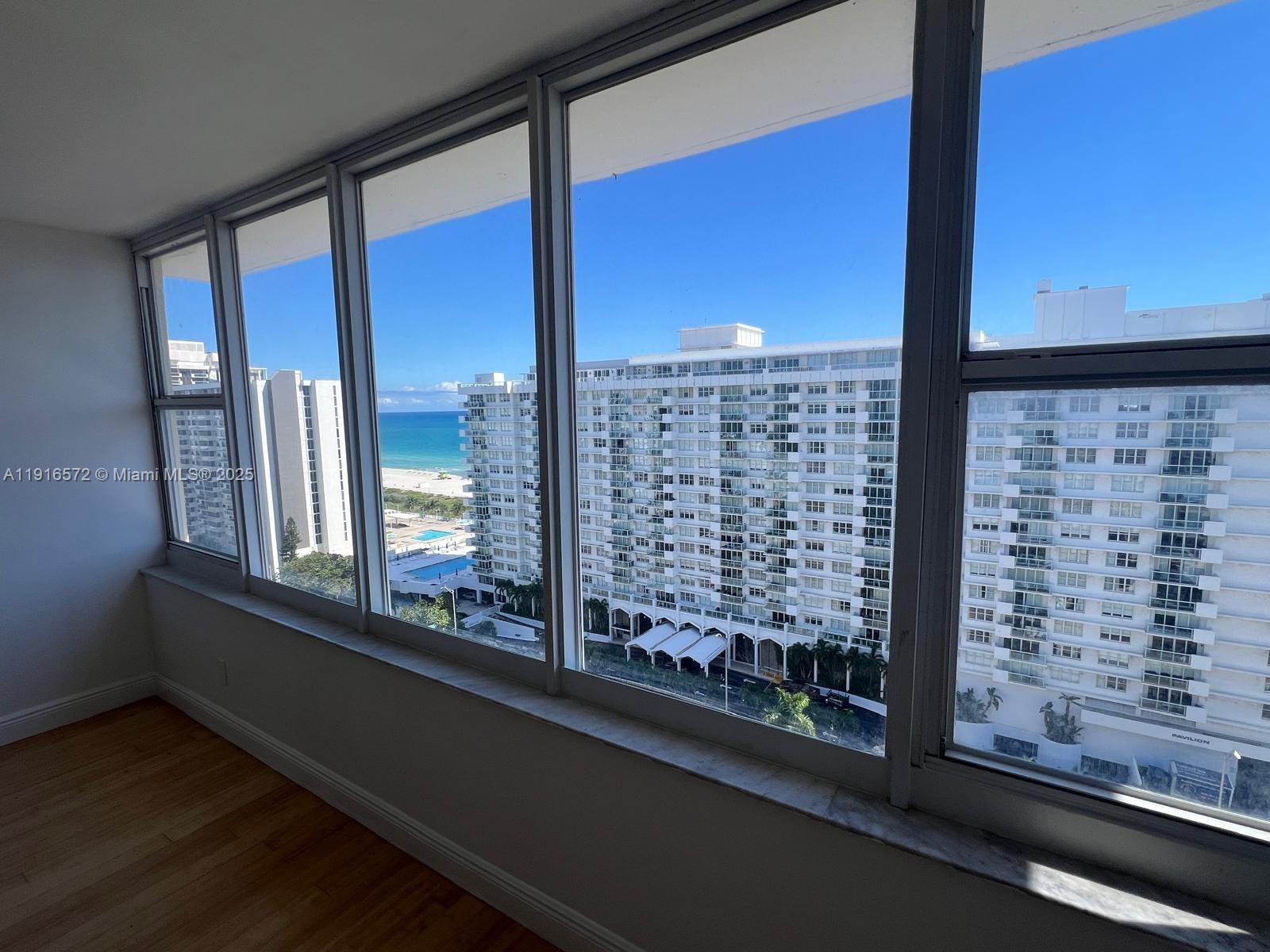 5600 Collins Avenue, Unit 17T Miami Beach, FL 33140 - Photo 9 of 52 a view of a large window