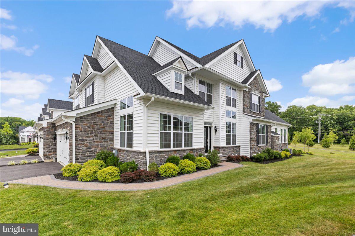 93 Lavender Drive Yardley, PA 19067 - Photo 1 of 47 Corner view of this luxurious Carriage Home
