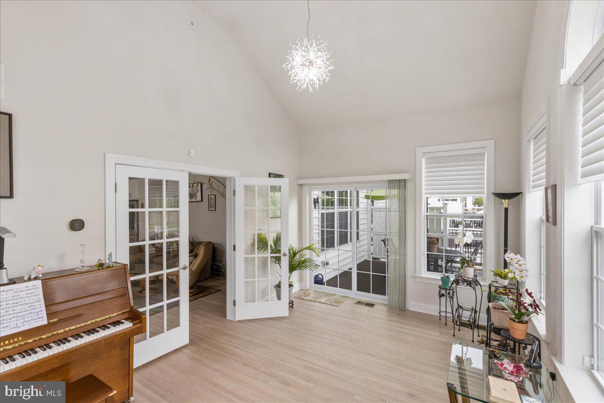 93 Lavender Drive Yardley, PA 19067 - Photo 19 of 47 Vaulted ceiling, french door to deck and more