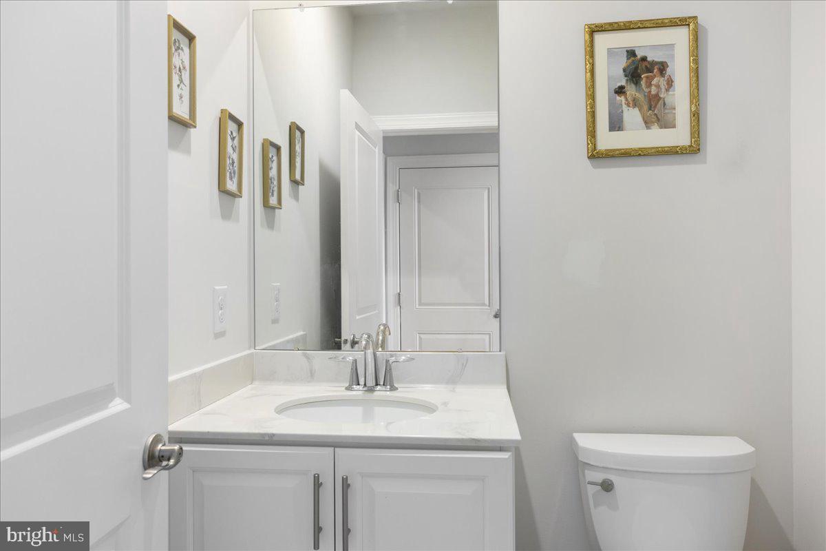 93 Lavender Drive Yardley, PA 19067 - Photo 21 of 47 Main Level Powder Room for guests