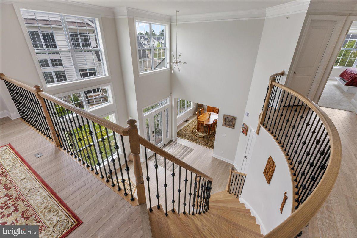 93 Lavender Drive Yardley, PA 19067 - Photo 23 of 47 Impressive Views from this open Foyer