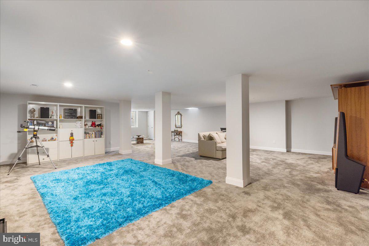 93 Lavender Drive Yardley, PA 19067 - Photo 36 of 47 Plush carpet, recessed lighting, multiple windows