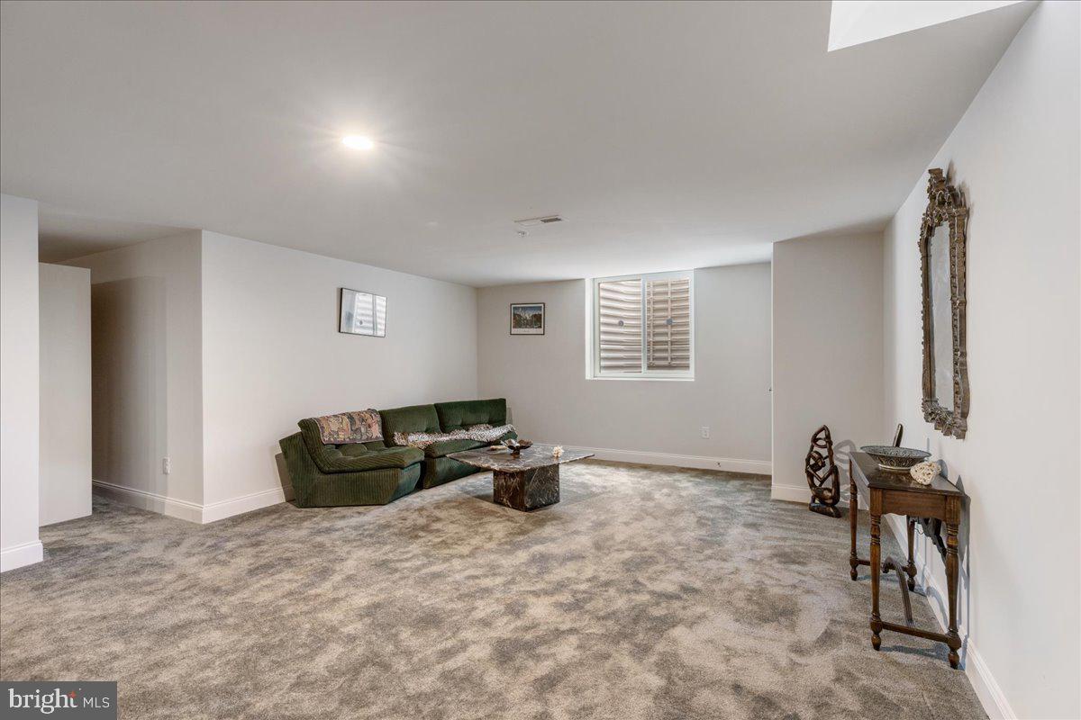 93 Lavender Drive Yardley, PA 19067 - Photo 37 of 47 Egress window with a ladder to the rear grounds