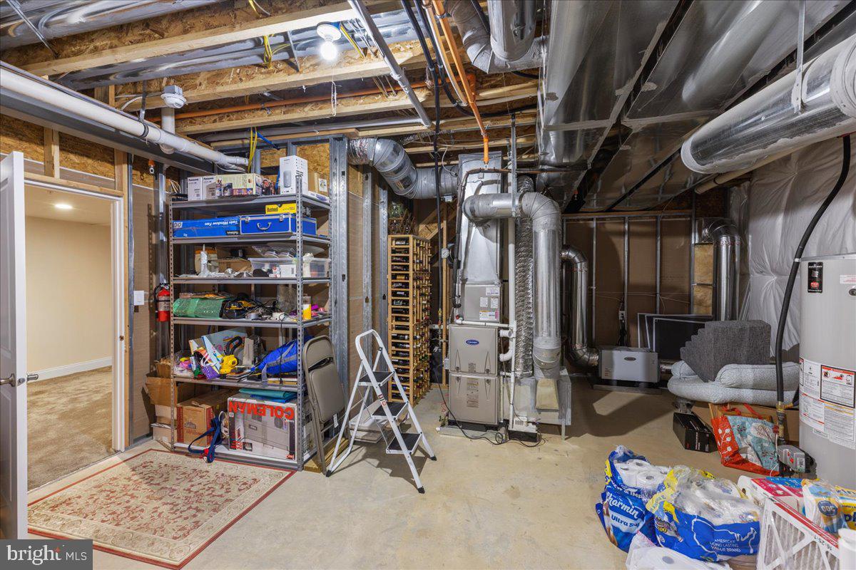 93 Lavender Drive Yardley, PA 19067 - Photo 40 of 47 Plenty of storage and dual Carrier HVAC units