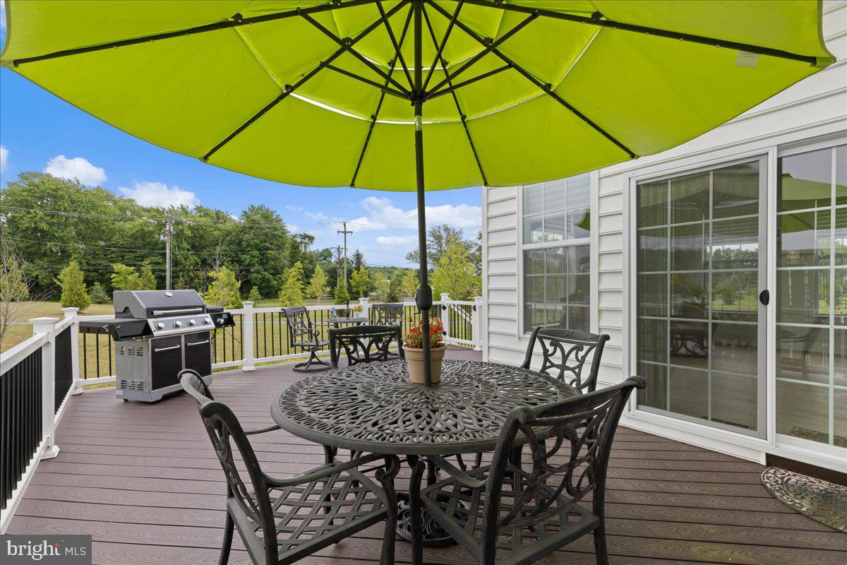 93 Lavender Drive Yardley, PA 19067 - Photo 42 of 47 Gorgeous views from Deck off Sun Room addition