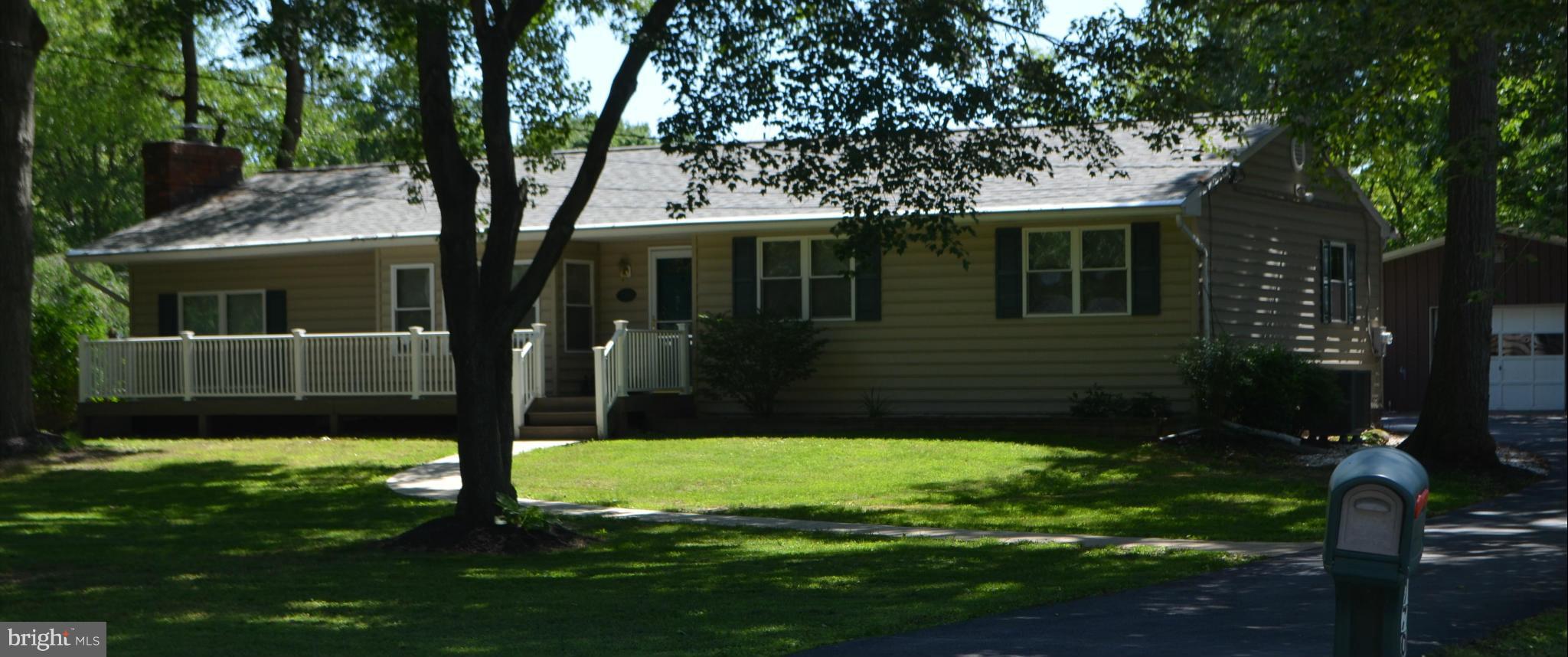 7709 Twin Oaks Road Severn, MD 21144 - Photo 1 of 21 Exterior (Front)