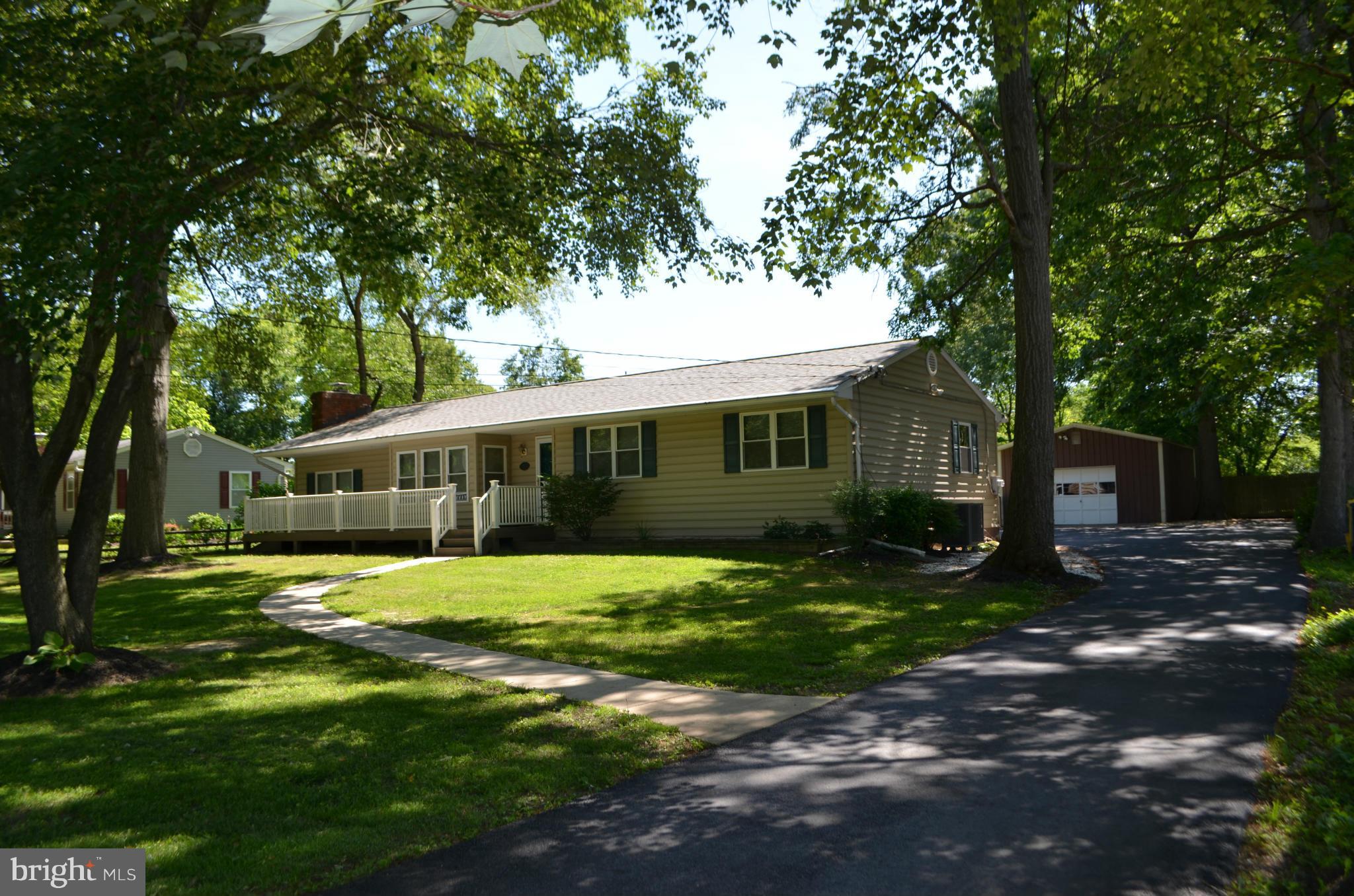 7709 Twin Oaks Road Severn, MD 21144 - Photo 2 of 21 Exterior (Front)