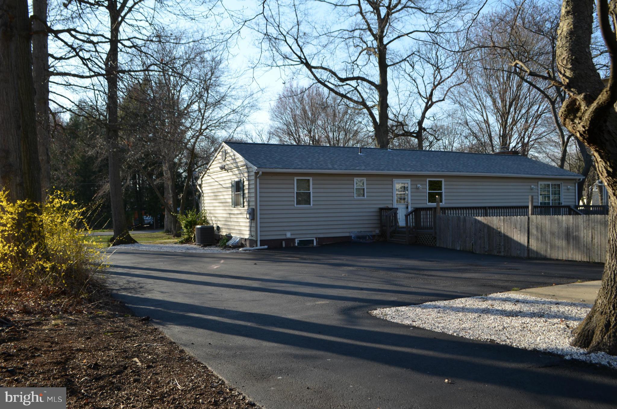 7709 Twin Oaks Road Severn, MD 21144 - Photo 3 of 21 Exterior (Rear)
