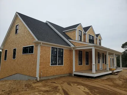 a view of front a house