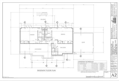 a picture of a floor plan