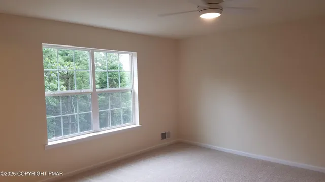 a view of a closet area