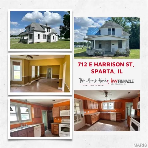 $21,900 | 712 East Harrison Street, Sparta, IL 62286