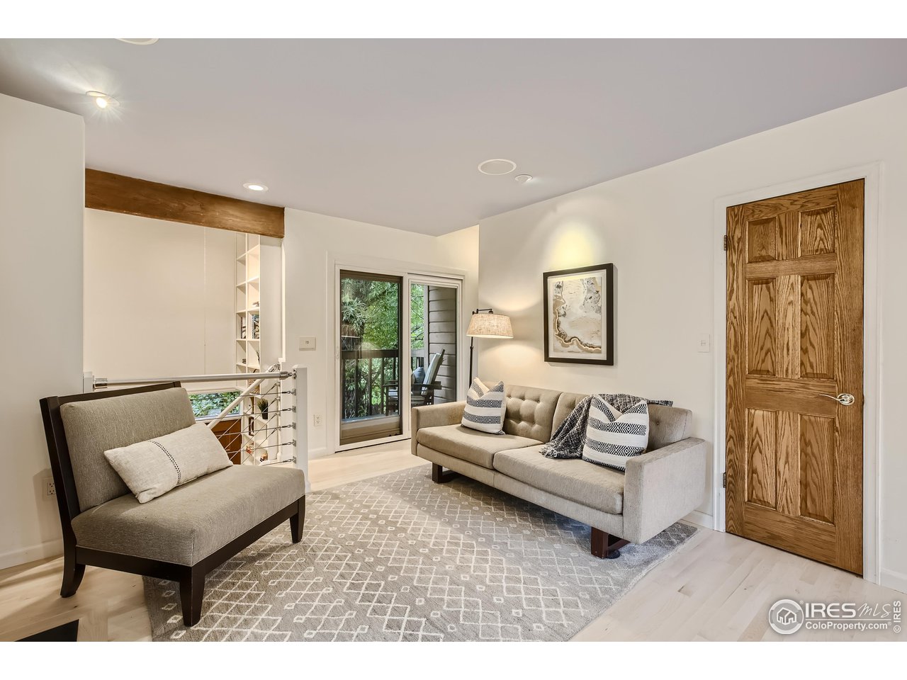 815 Alpine Avenue, Unit 4 Boulder, CO 80304 - Photo 9 of 27 a living room with furniture and a window