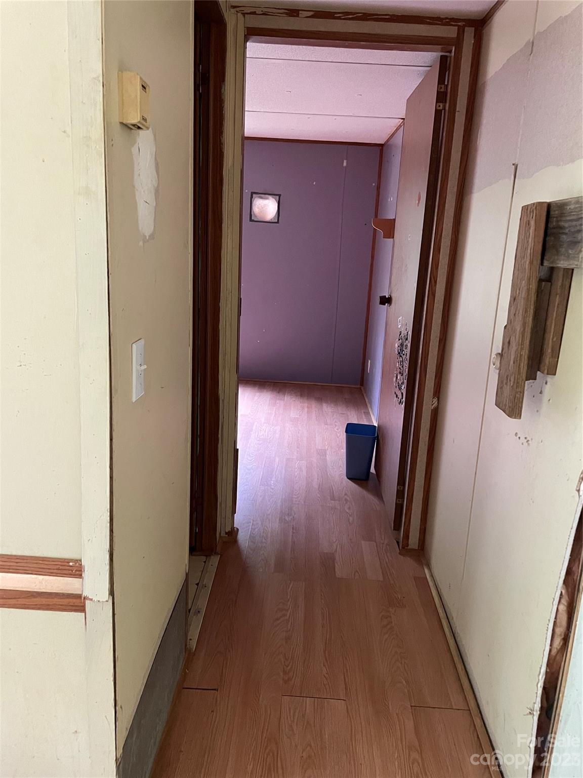 96 Sabbath Drive Old Fort, NC 28762 - Photo 17 of 25 wooden floor in a gallery