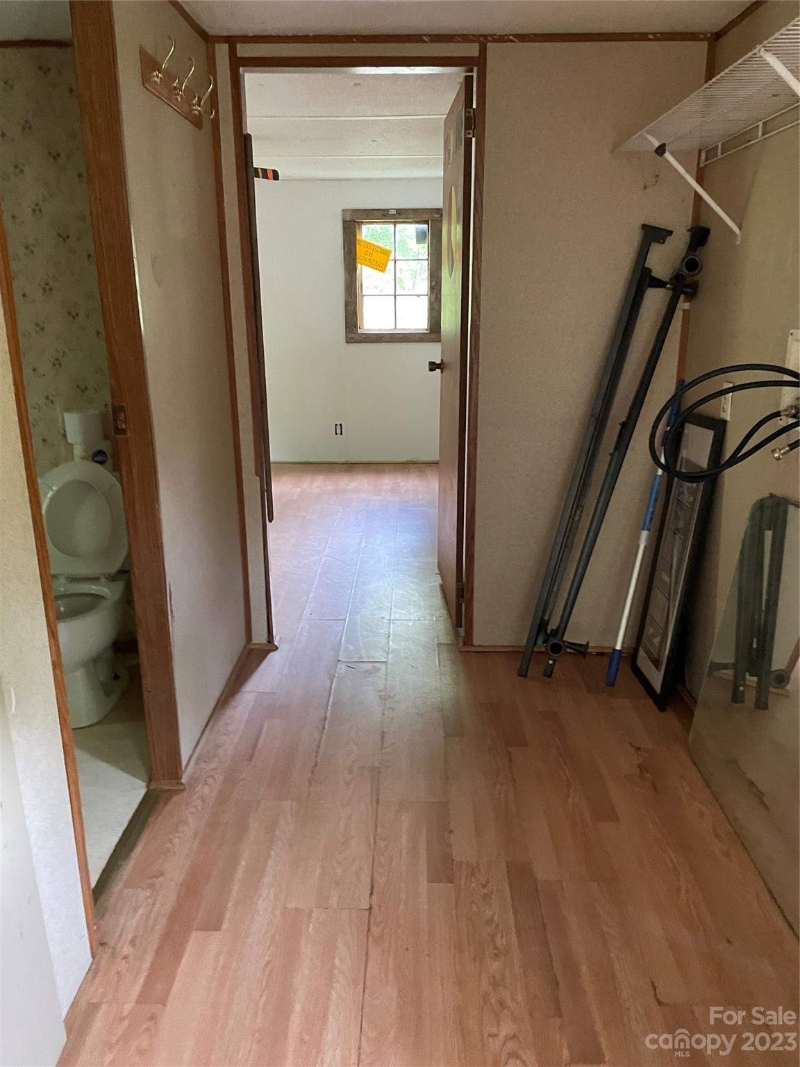 96 Sabbath Drive Old Fort, NC 28762 - Photo 18 of 25 a view of a room with wooden floor