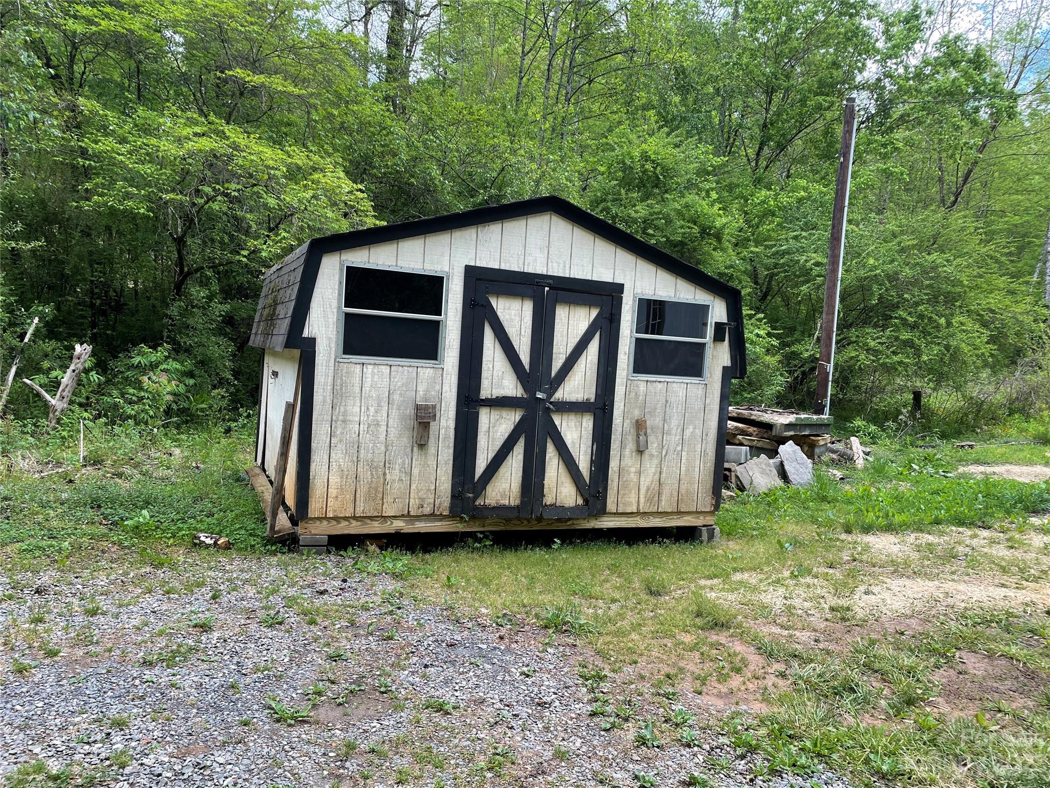 96 Sabbath Drive Old Fort, NC 28762 - Photo 7 of 25 a view of backyard with green space