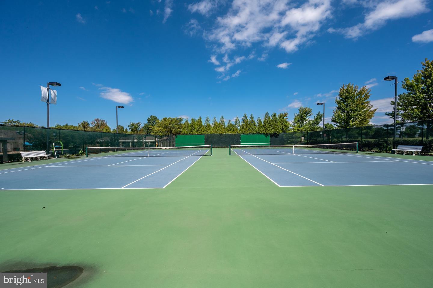 9807 Garden Ranges Laurel, MD 20723 - Photo 21 of 21 Community tennis court