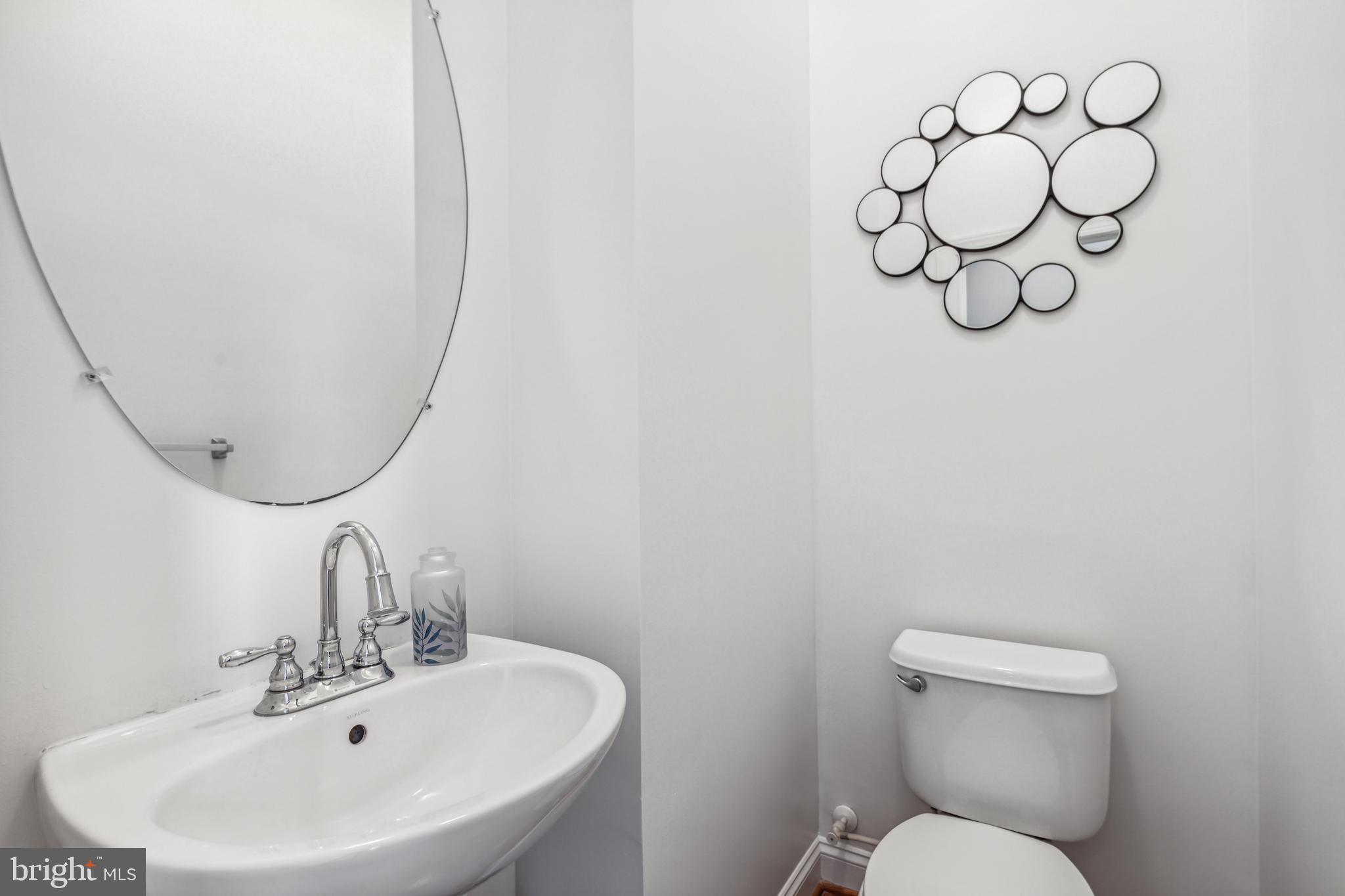 9807 Garden Ranges Laurel, MD 20723 - Photo 8 of 21 Powder room on main floor