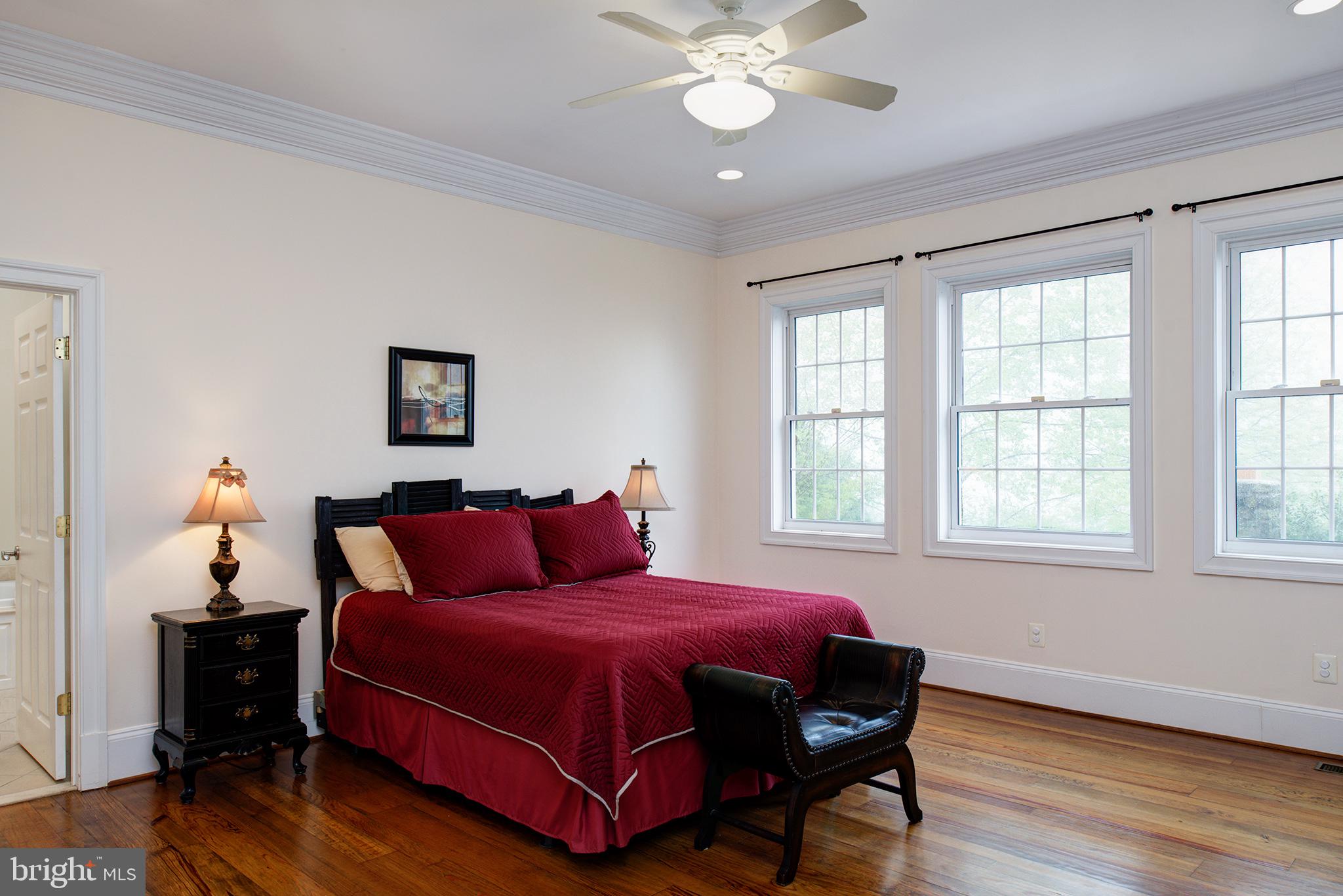 18388 Blue Ridge Mountain Road Bluemont, VA 20135 - Photo 23 of 86 Main level (second) owners bedroom