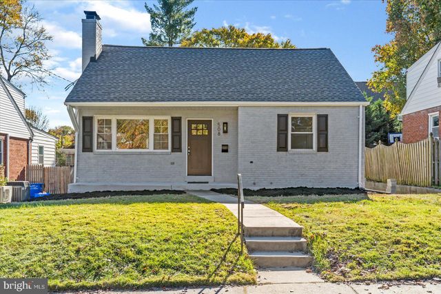 $649,900 | 508 Kerwin Road, Silver Spring, MD 20901