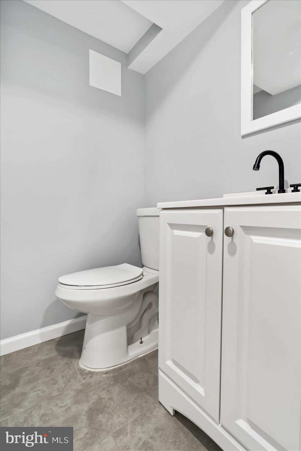 508 Kerwin Road Silver Spring, MD 20901 - Photo 30 of 30 Lower level powder room