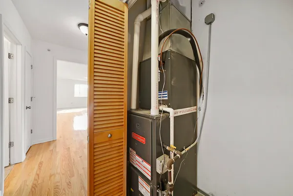 a close view of a bathroom