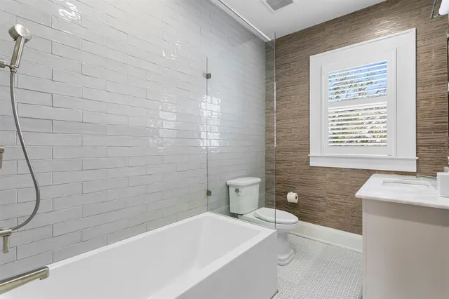 a outdoor space with furniture