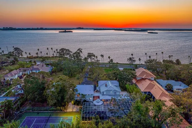 a car parked in front of a house