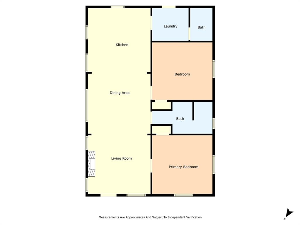 2700 Cole Avenue Waco, TX 76707 - Photo 14 of 14 View of room layout