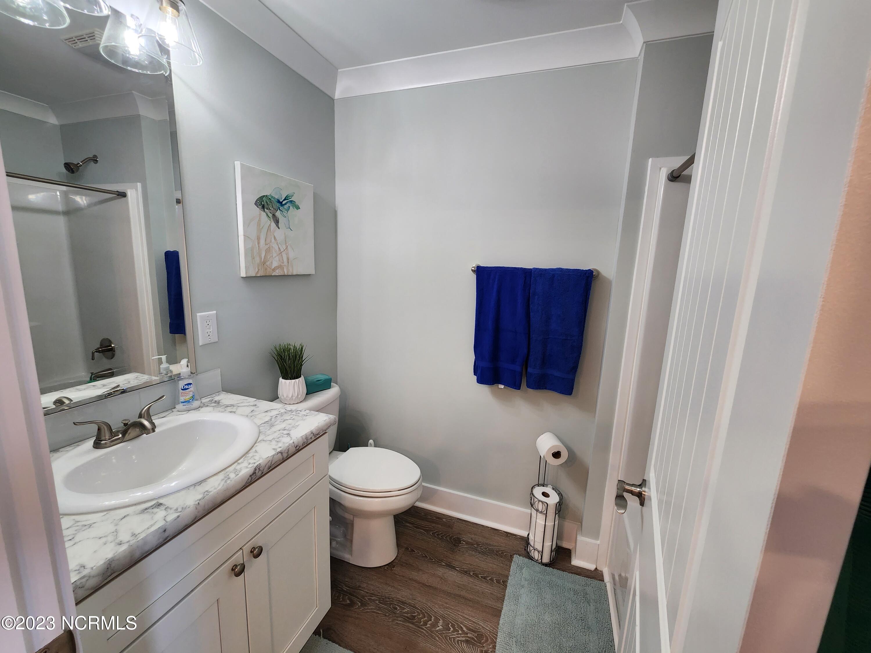 211 Baden View Road New London, NC 28127 - Photo 14 of 45 Upstairs Guest Bath