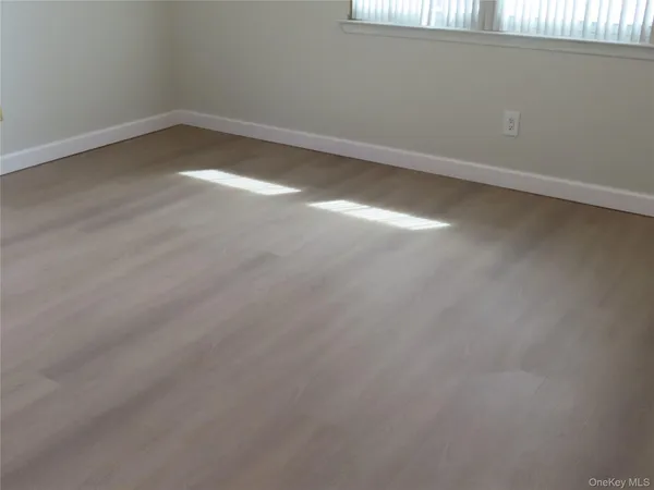 a view of a room with window