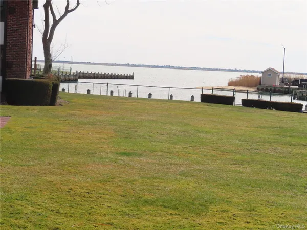 a view of outdoor space with lake view
