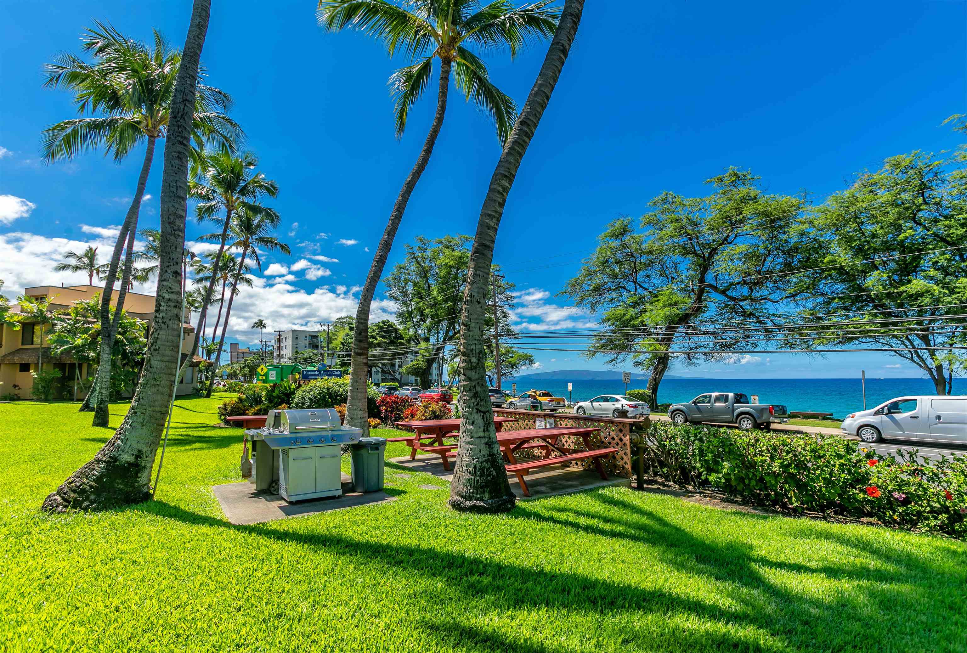 2381 South Kihei Road, Unit C109 Kihei, HI 96753 - Photo 24 of 25 a garden view with a seating space