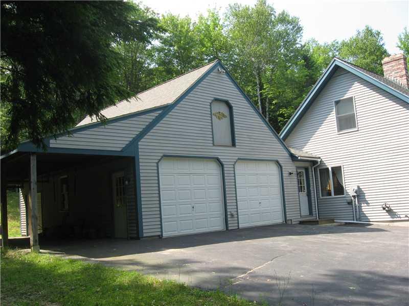 161 Chadbourne Hill Road Bridgton, ME 04009 - Photo 14 of 15 Parking Lot/Garage. Over sized two...