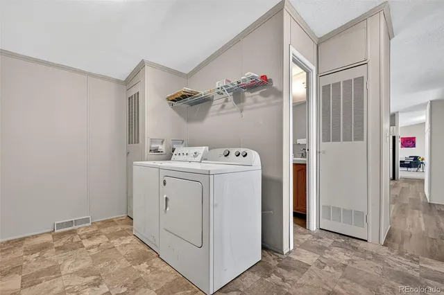 a view of a lake from a window