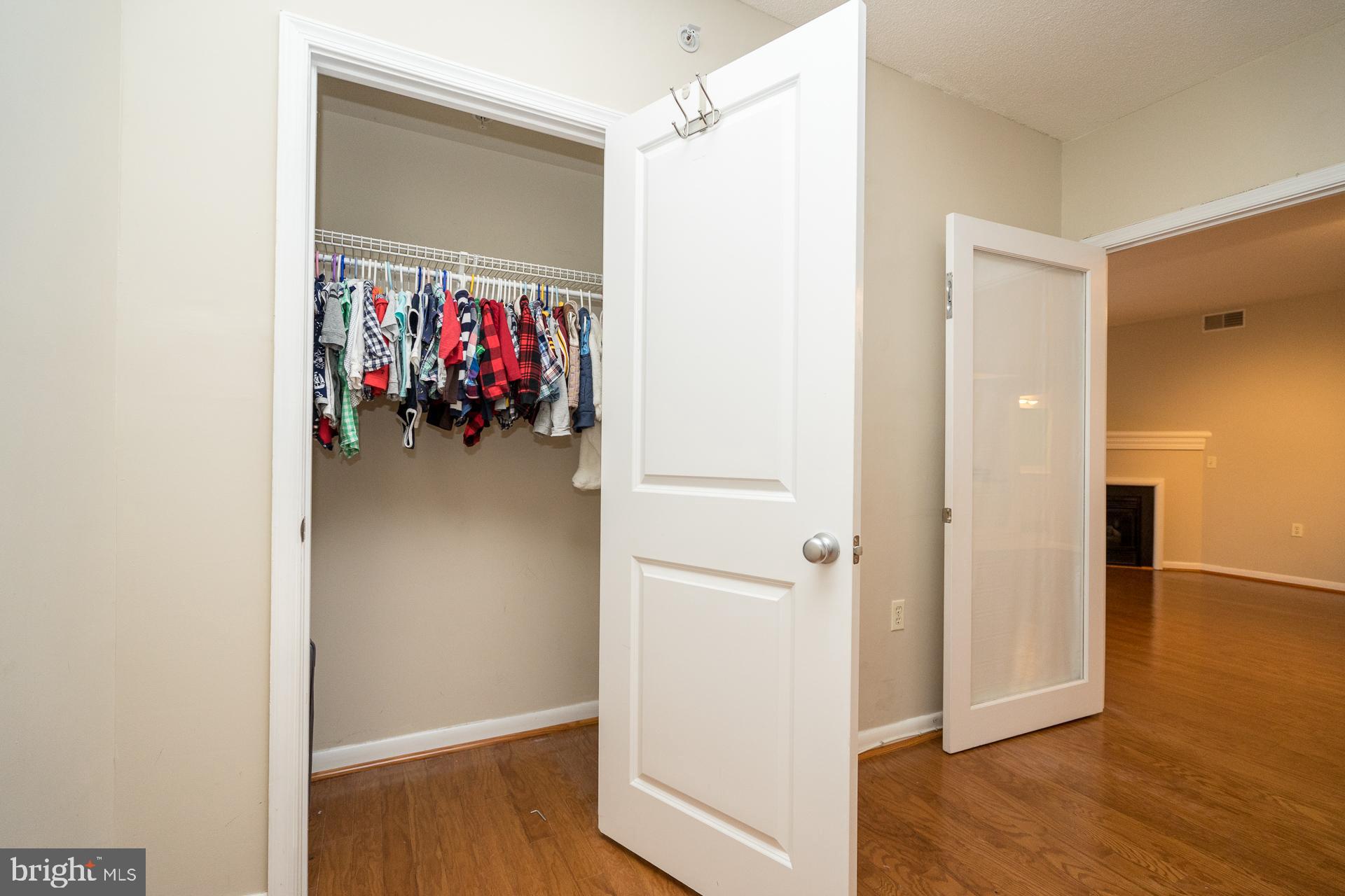 851 North Glebe Road, Unit 421 Arlington, VA 22203 - Photo 14 of 19 Large Closet in Second Bedroom