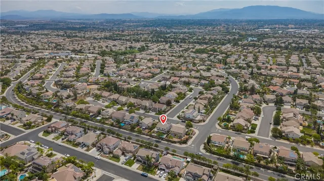 a view of a backyard with a patio