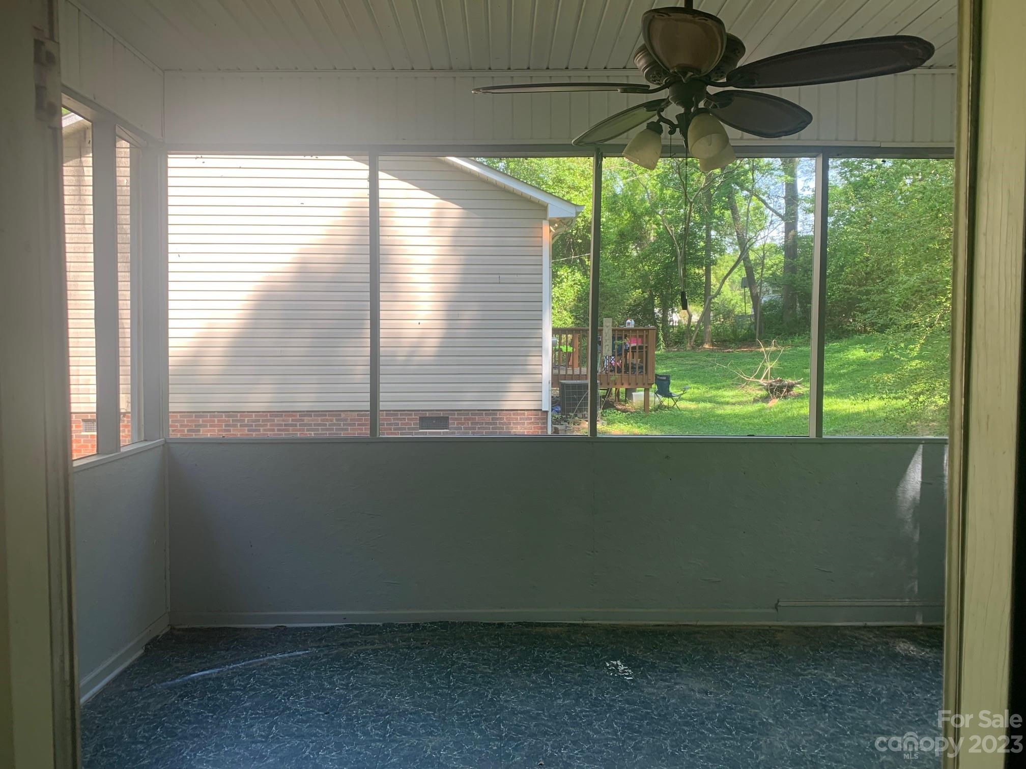 5616 Charlie Walker Road Kannapolis, NC 28081 - Photo 12 of 13 a view of a room that has a large window