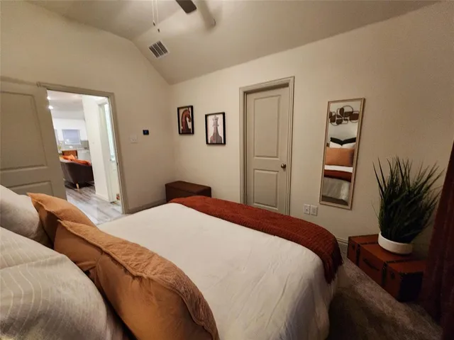 a view of walk in closet