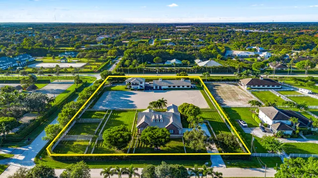 an aerial view of tennis court