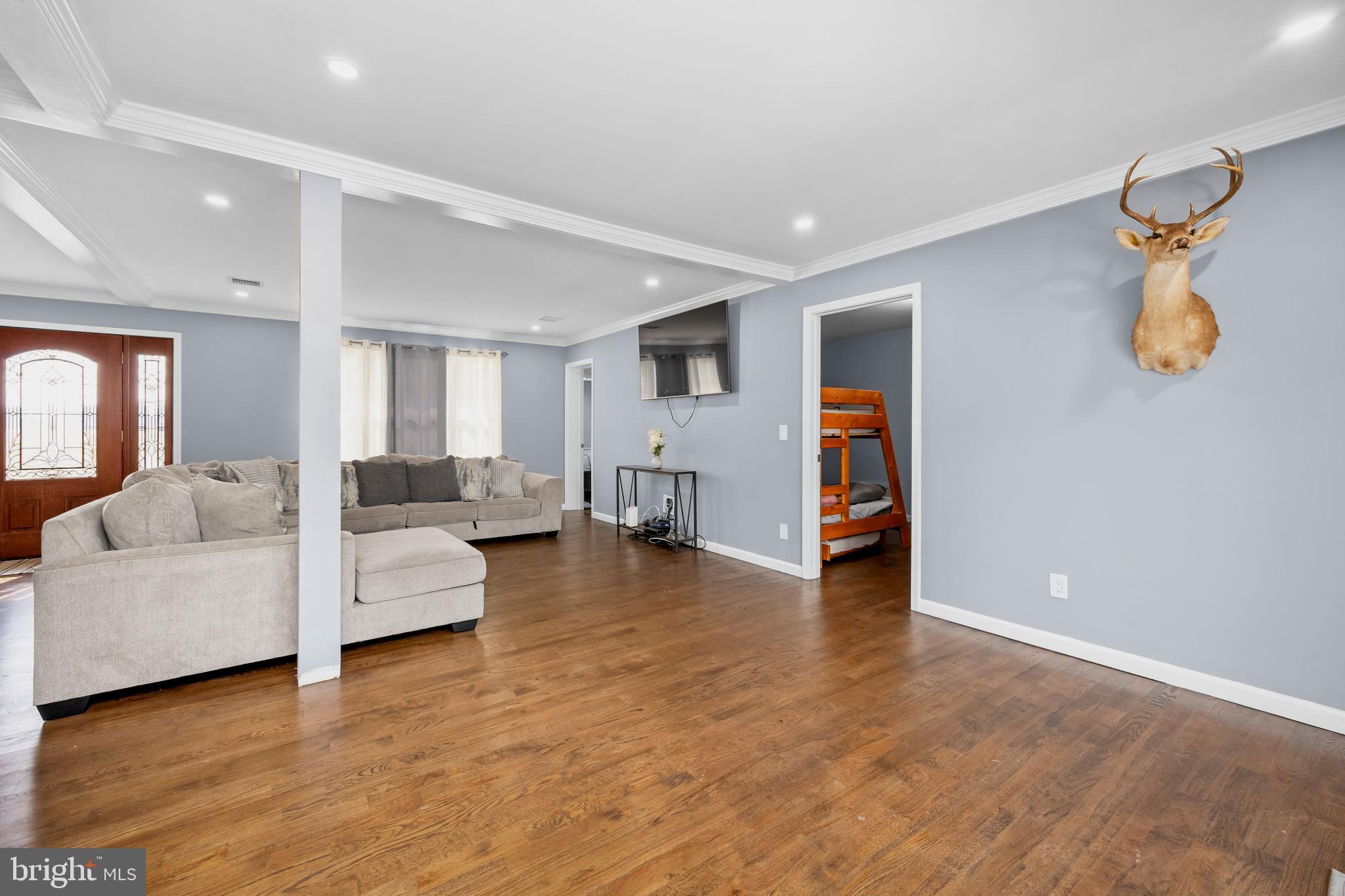 14470 Backbone Road Eden, MD 21822 - Photo 12 of 55 a living room with furniture and wooden floor