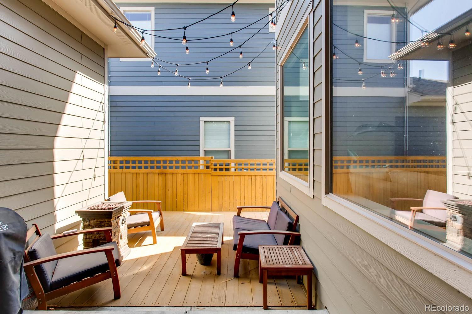 2858 Lima Street Denver, CO 80238 - Photo 28 of 28 a view of a outdoor seating area with furniture